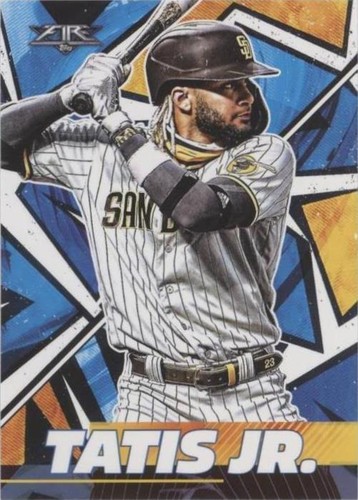 2021 Topps Fire - Fernando Tatís Jr. #147
