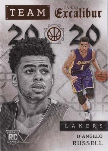 2015-16 Panini Excalibur - D'Angelo Russell #27
