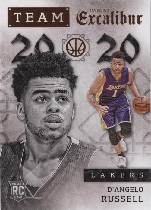 Panini Excalibur 2015-16 - D'Angelo Russell #27