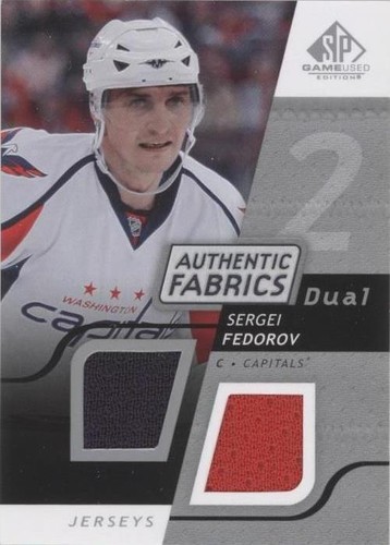 2008-09 SP Game Used Edition - Sergei Fedorov #AF-SF