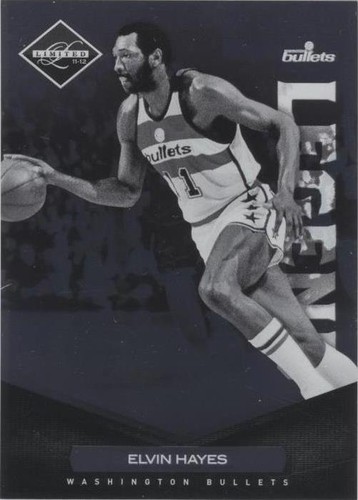 2011-12 Panini Limited - Elvin Hayes #140