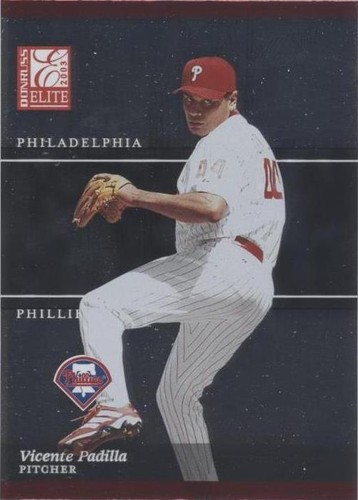 2003 Donruss Elite - Vicente Padilla #140