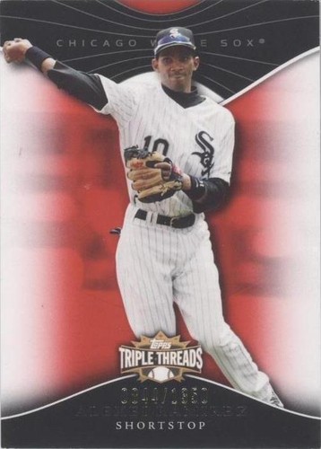2009 Topps Triple Threads - Alexei Ramirez #95