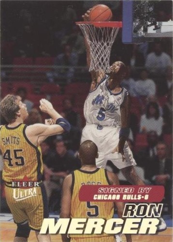 2000-01 Fleer Ultra - Ron Mercer #34