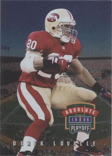 1996 Playoff Absolute Derek Loville #080