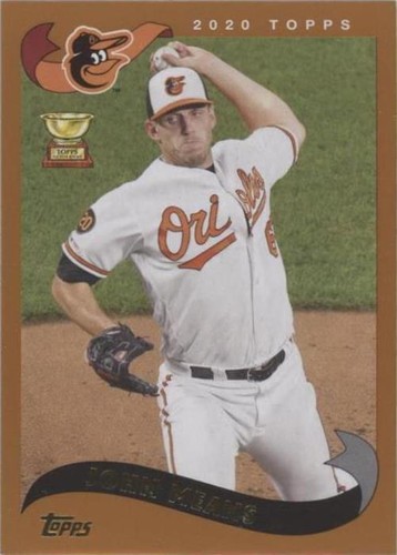2020 Topps Archives - John Means #221