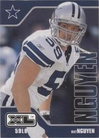 2002 Upper Deck XL Dat Nguyen #131