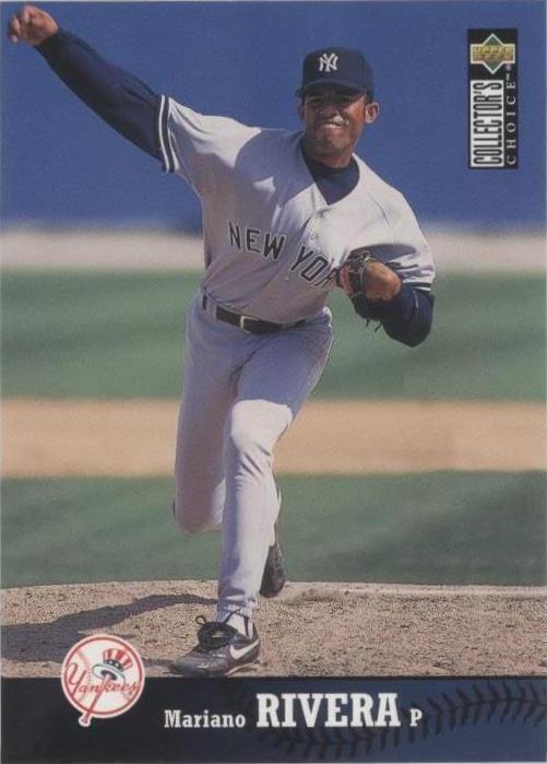 Upper Deck Collector's Choice 1997 - Mariano Rivera #405