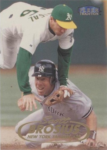 1998 Fleer Tradition - Scott Brosius #471