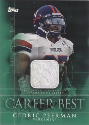 2009 Topps Cedric Peerman #CBR-CP