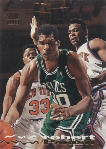 1993-94 Topps Stadium Club - Robert Parish #20