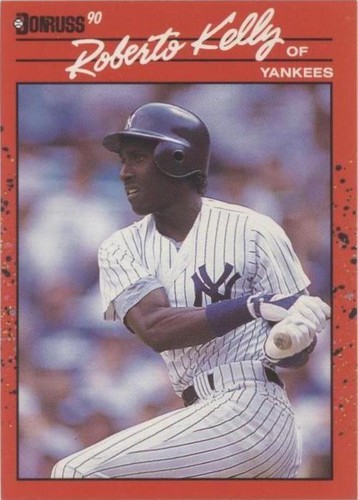 1990 Donruss - Roberto Kelly #192