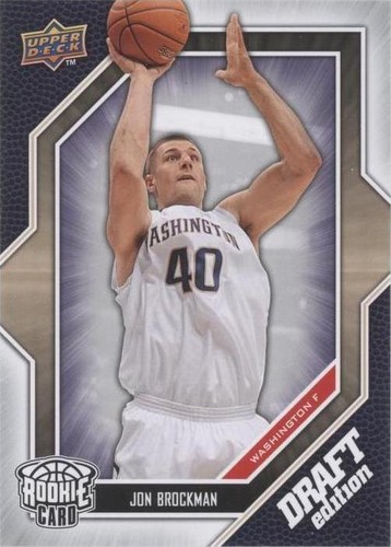 2009-10 Upper Deck Draft Edition - Jon Brockman #39