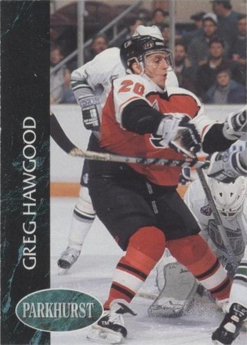 1992-93 Parkhurst - Greg Hawgood #361