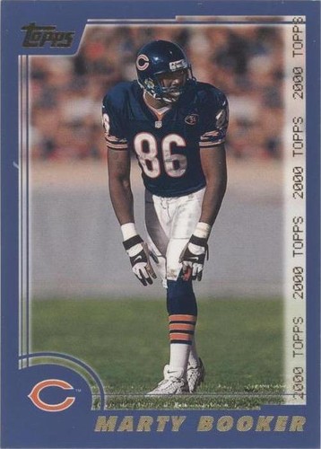 2000 Topps Marty Booker #231