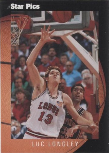 1991 Star Pics - Luc Longley #31