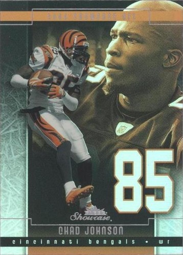 2004 Fleer Showcase Chad Johnson #60