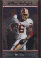 2007 Bowman Chrome Clinton Portis #BC137
