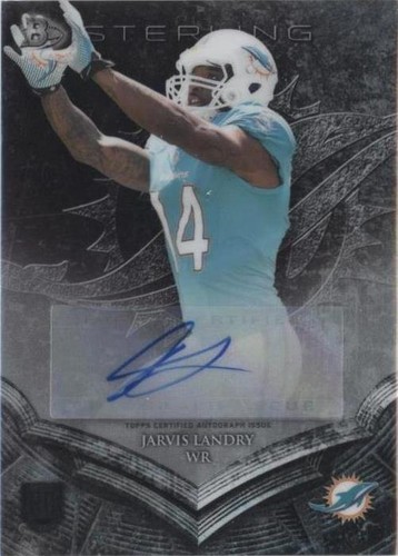2014 Bowman Sterling Jarvis Landry #BSA-JL