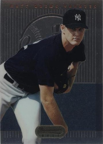 1995 Bowman's Best - Matt Drews #68