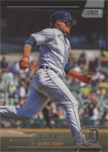 2022 Topps Stadium Club - Javier Báez #138