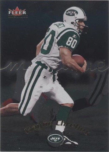 2000 Fleer Mystique Wayne Chrebet #99