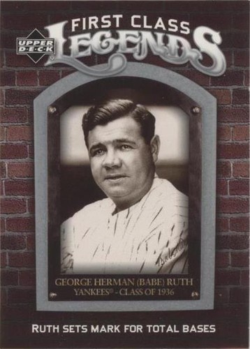 2006 Upper Deck - Babe Ruth #FCL-18
