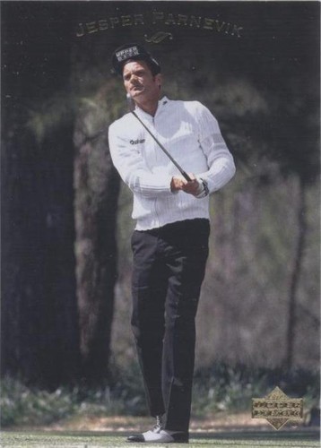 2003 Upper Deck - Jesper Parnevik #2