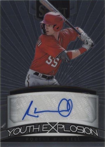 2023 Panini Select - Robert Hassell #YES-RH