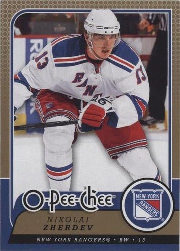 2008-09 O-Pee-Chee - Nikolai Zherdev #649