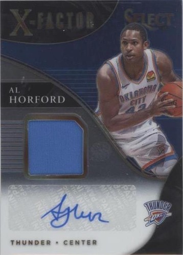 2020-21 Panini Select - Al Horford #XF-AHF