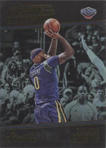 2016-17 Panini Studio - DeMarcus Cousins #RO-DC
