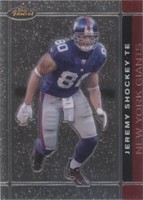 2007 Topps Finest Jeremy Shockey #86