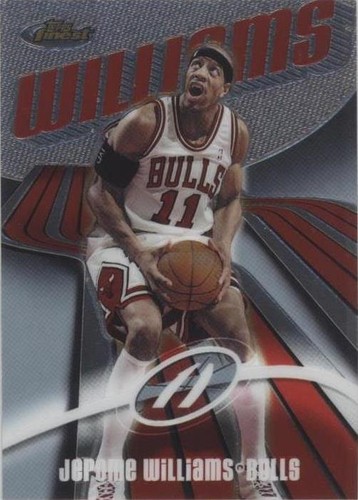 2003-04 Topps Finest - Jerome Williams #52