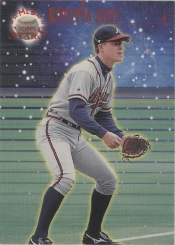 1998 Topps Stars - Chipper Jones #95
