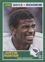 2013 Score Justin Hunter #383