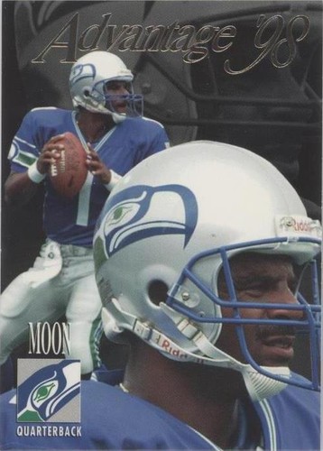 1998 Collector's Edge Advantage Warren Moon #156