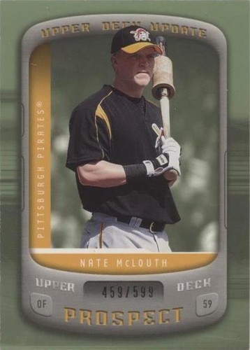 2005 Upper Deck Update - Nate McLouth #147