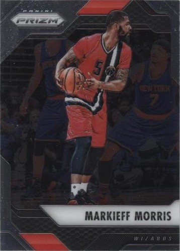 2016-17 Panini Prizm - Markieff Morris #296