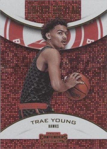 Trae Young RC auto /99シリ 2018-19 Contenders Draft Picks Ticket Auto Trae Young RC /99