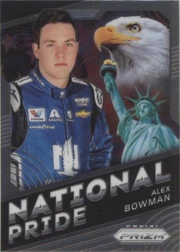 2018 Panini Prizm - Alex Bowman #NP-13