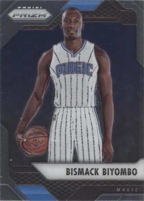 2016-17 Panini Prizm - Bismack Biyombo #145