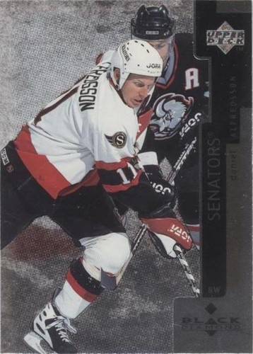 1997-98 Upper Deck Black Diamond - Daniel Alfredsson #73