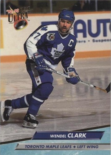 1992-93 Fleer Ultra - Wendel Clark #208