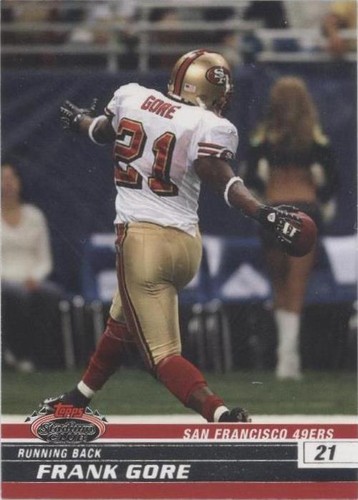 2008 Topps Stadium Club Frank Gore #21