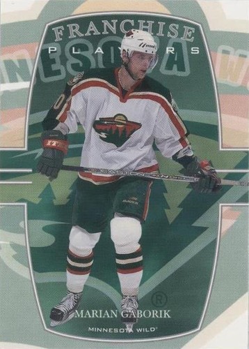 2002-03 In the Game Be A Player First Edition - Marian Gaborik #355