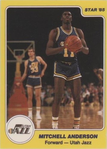 1984-85 Star - Mitchell Anderson #226