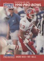 1990 Pro Set Andre Reed #366