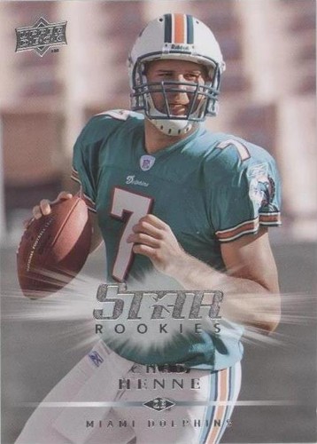 2008 Upper Deck Chad Henne #ERC-CH