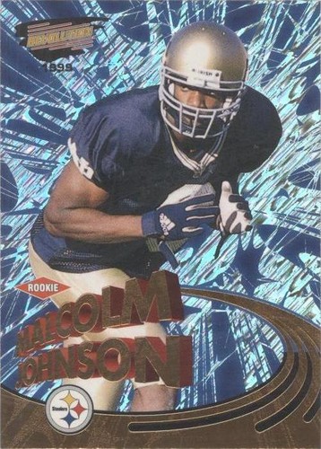 1999 Pacific Revolution Malcolm Johnson #136